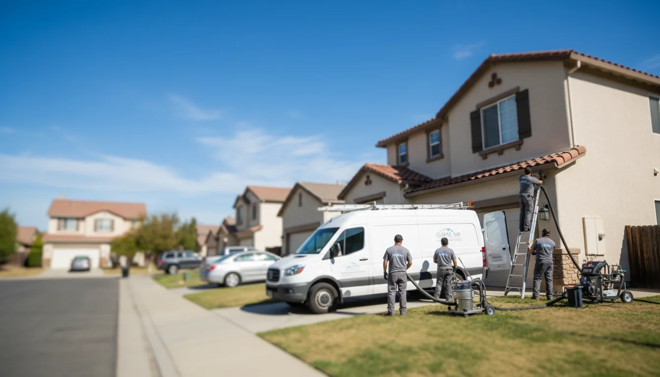 Air Duct Cleaning in Whitmore, CA near me